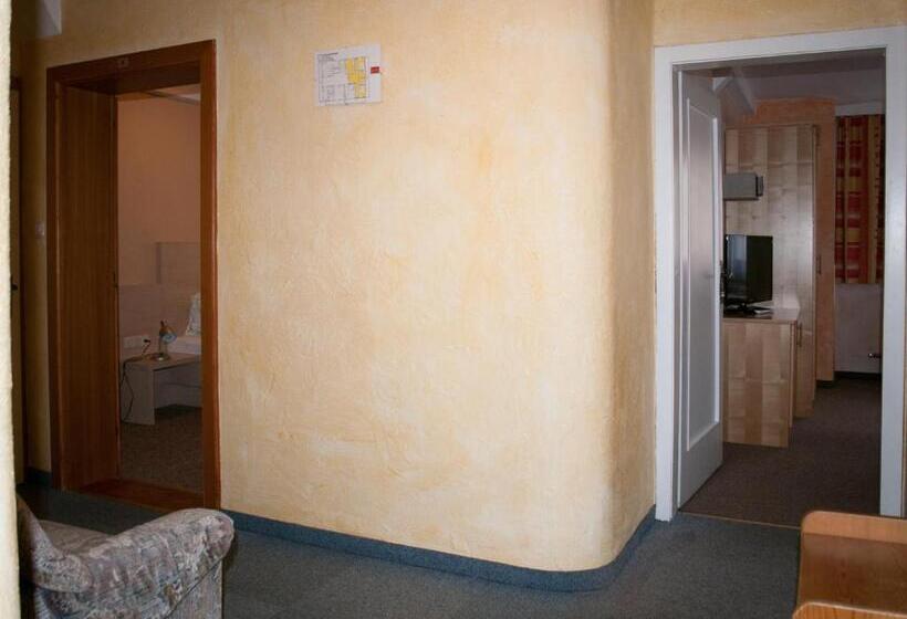 3침실 스위트, Pension Handle