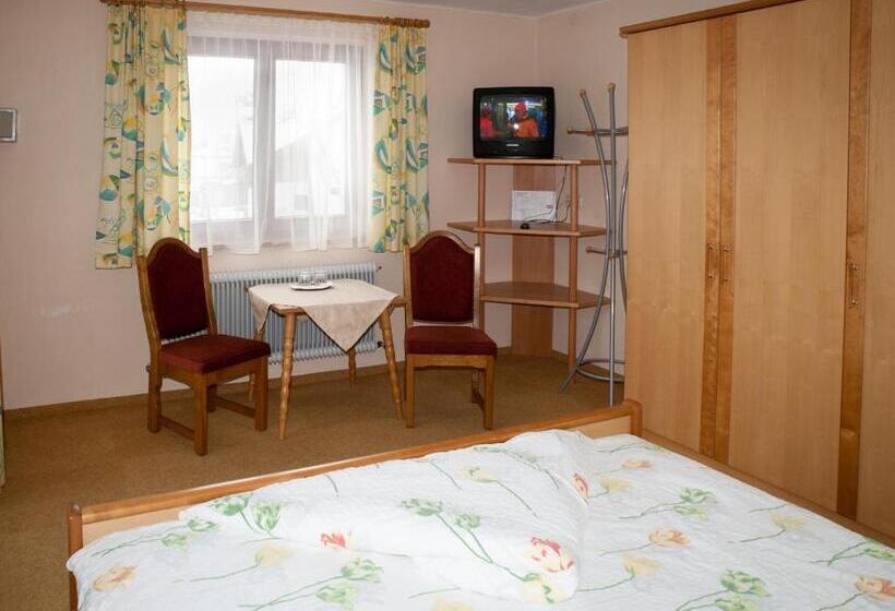 침실 2개 스위트, Pension Handle