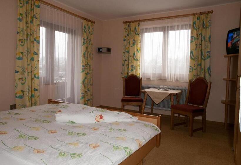 침실 2개 스위트, Pension Handle