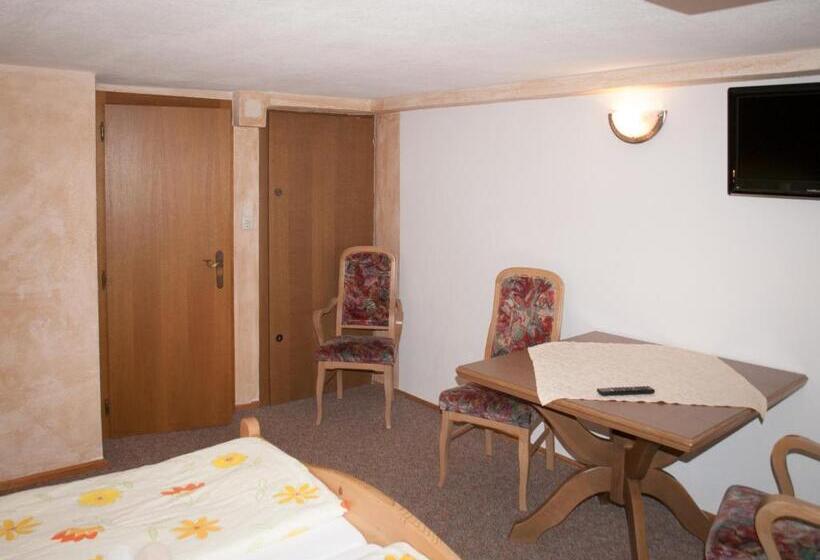 2 베드룸 패밀리 스위트, Pension Handle