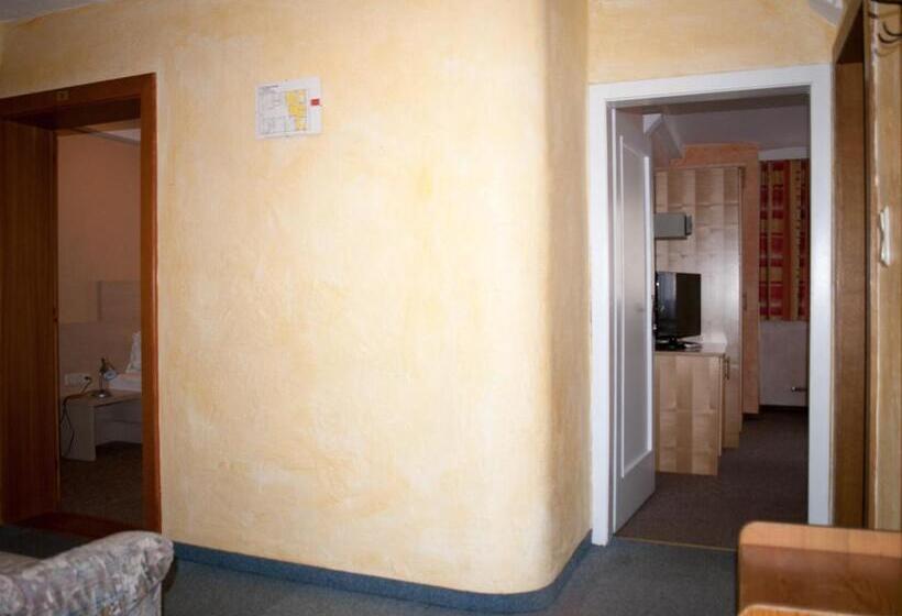 3침실 스위트, Pension Handle