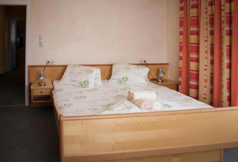 3침실 스위트, Pension Handle