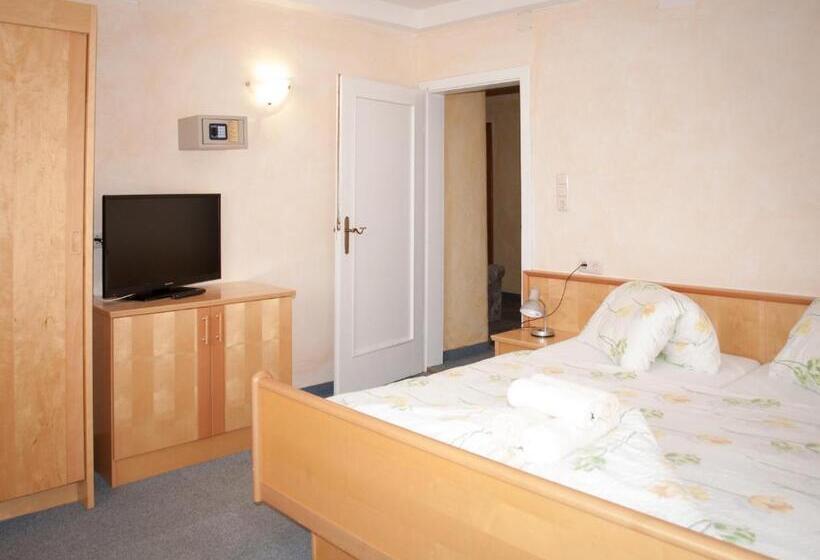 3침실 스위트, Pension Handle