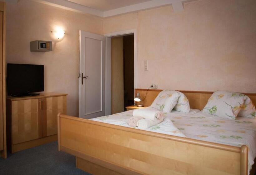 3침실 스위트, Pension Handle