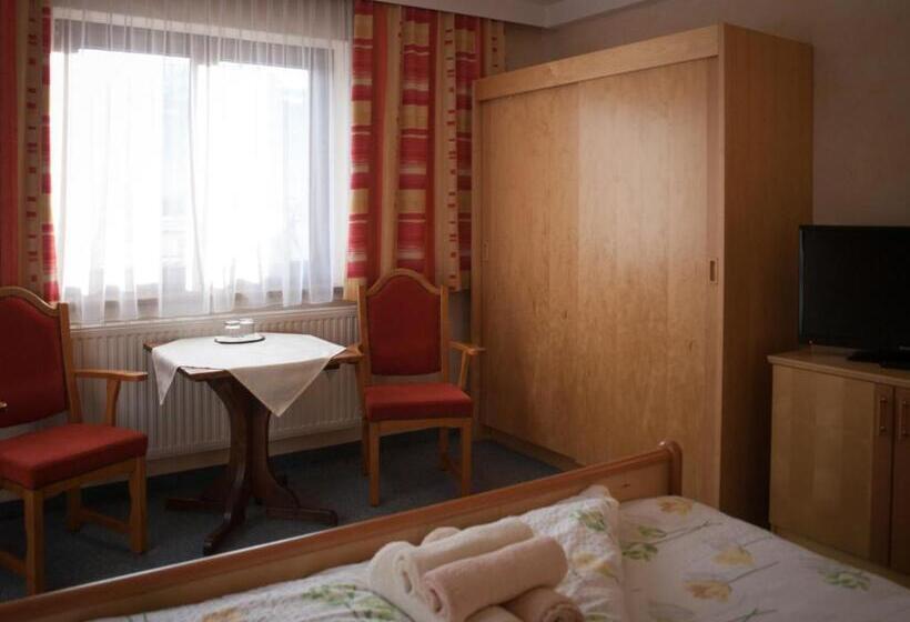 3침실 스위트, Pension Handle