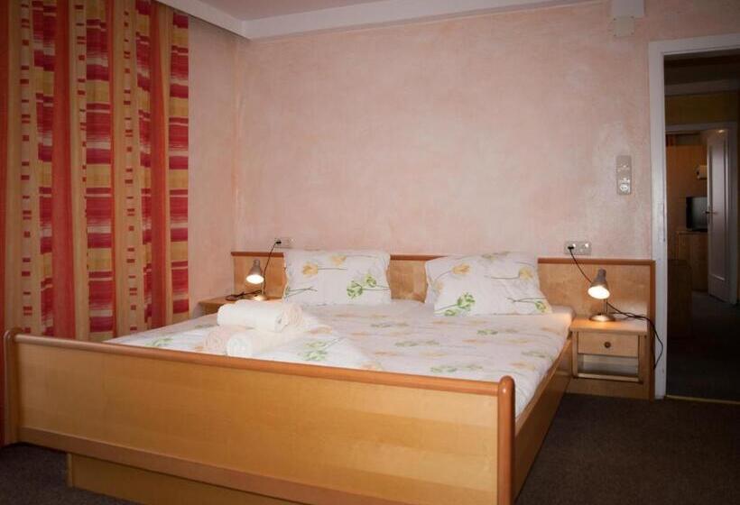 3침실 스위트, Pension Handle