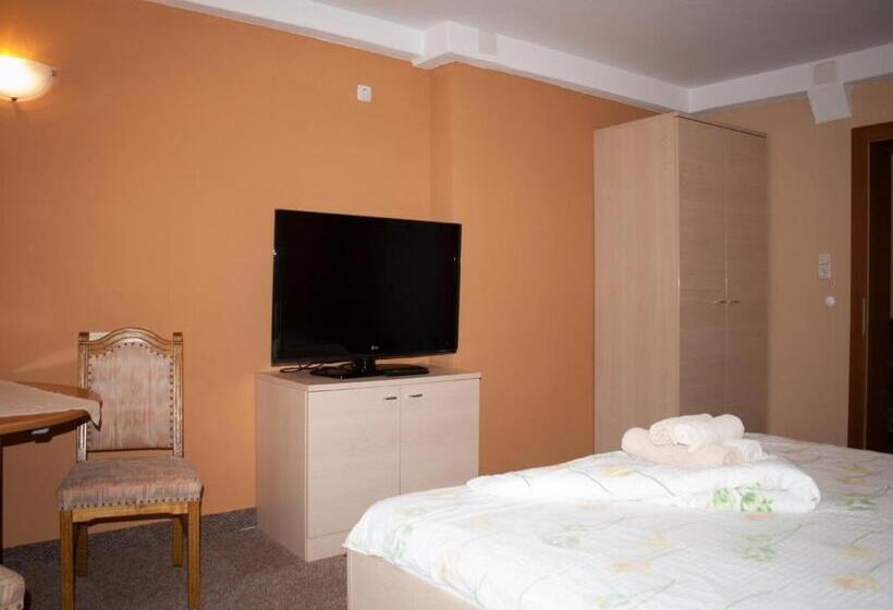 3침실 스위트, Pension Handle