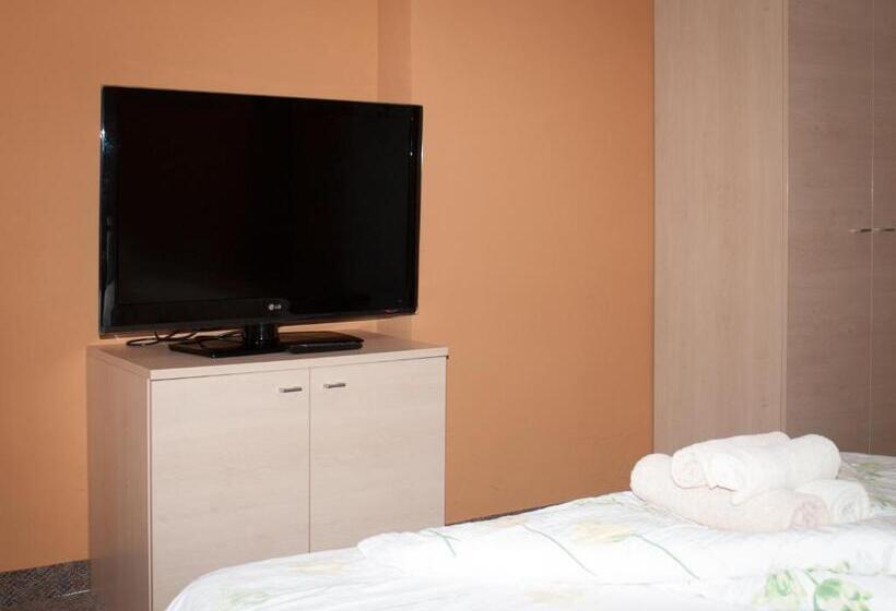 3침실 스위트, Pension Handle