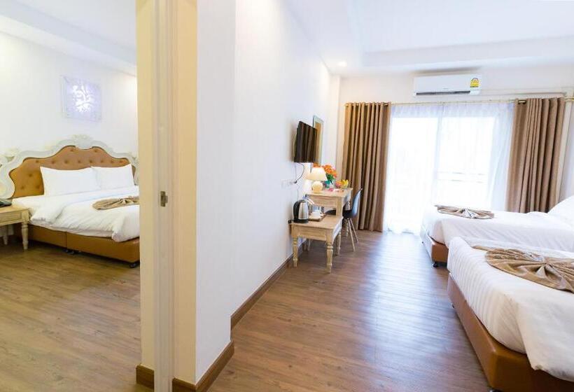 سوئیت 2 خوابه, Hi Chiangrai Hotel Sha Extra Plus