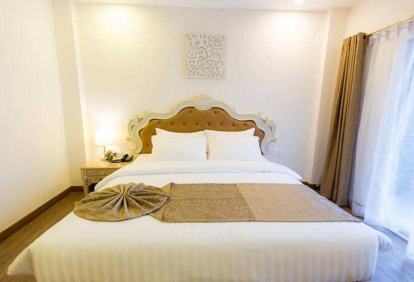 اتاق سوپریور با تخت بزرگ, Hi Chiangrai Hotel Sha Extra Plus