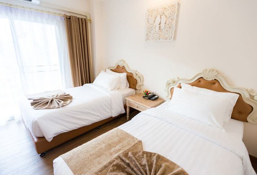 اتاق سوپریور, Hi Chiangrai Hotel Sha Extra Plus