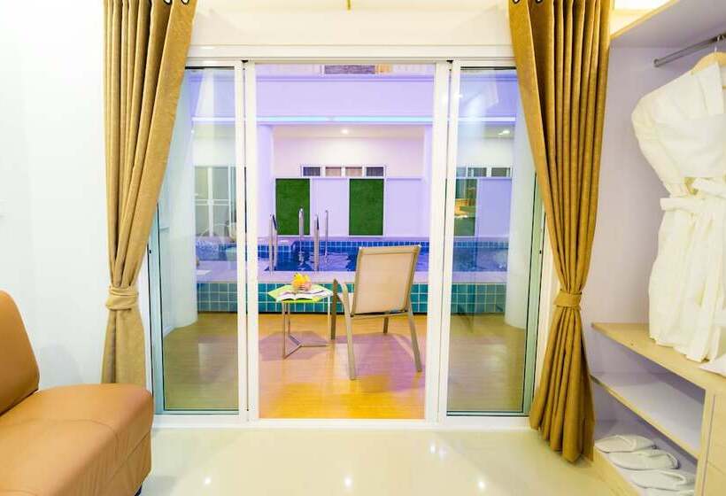 اتاق لوکس با تخت بزرگ, Hi Chiangrai Hotel Sha Extra Plus