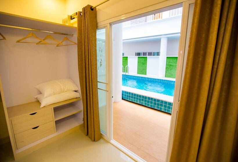 اتاق لوکس با تخت بزرگ, Hi Chiangrai Hotel Sha Extra Plus