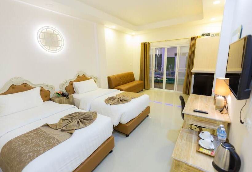 Номер Deluxe Кровать Кинг, Hi Chiangrai Hotel Sha Extra Plus