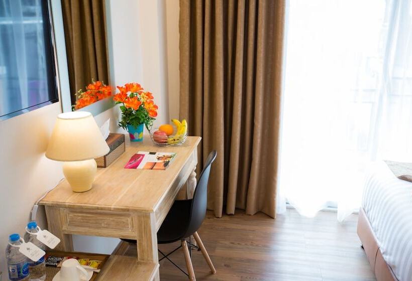 Люкс 2 Спальни, Hi Chiangrai Hotel Sha Extra Plus