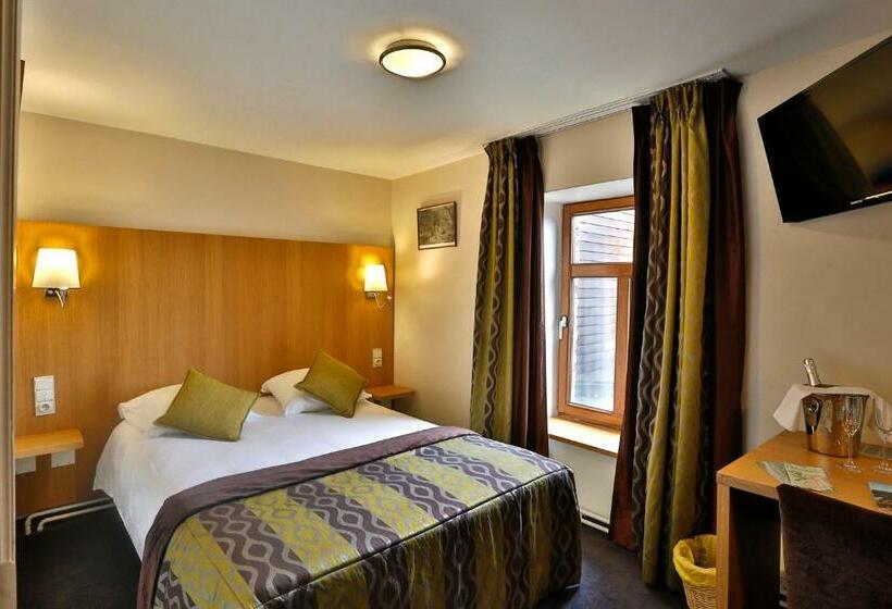 חדר סטנדרט, Auberge Des Cretes