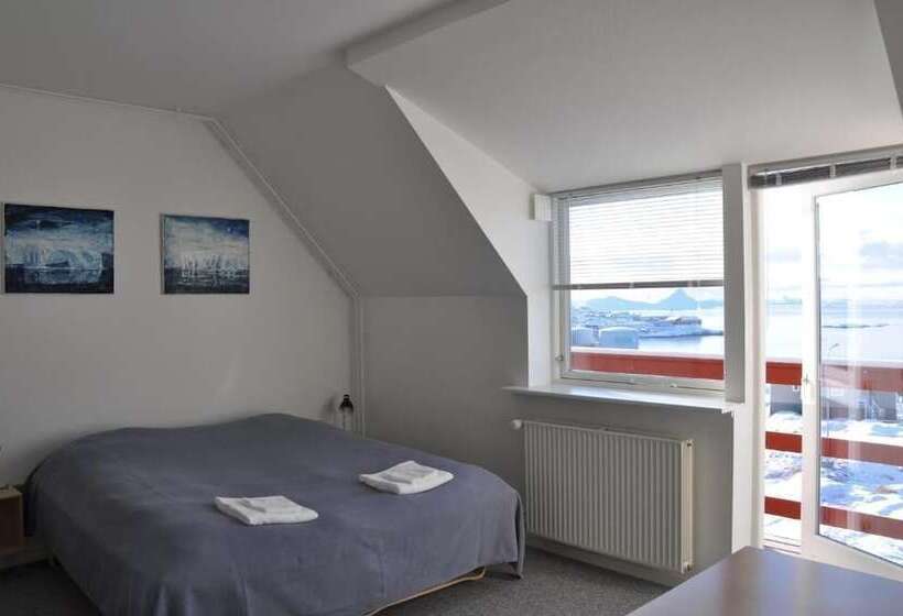 اتاق استاندارد با چشم‌انداز دریا, Søma Ilulissat