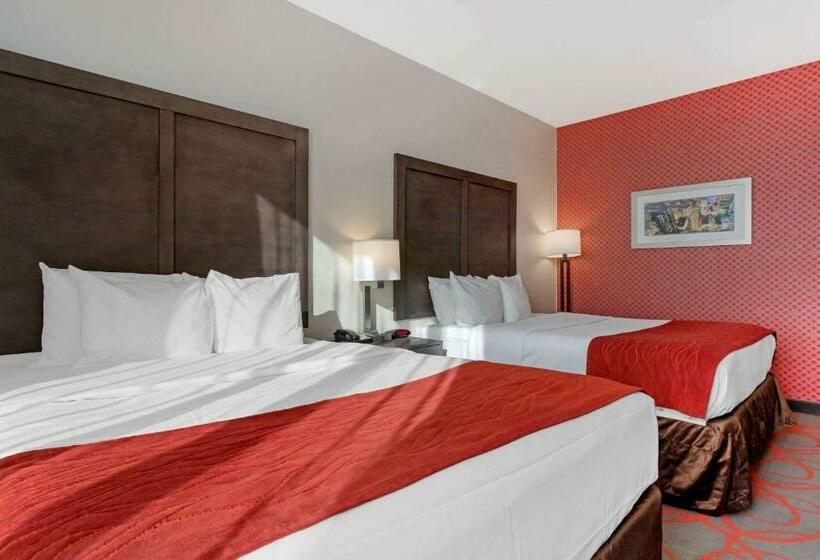 标准间, Comfort Inn & Suites Near Stadium