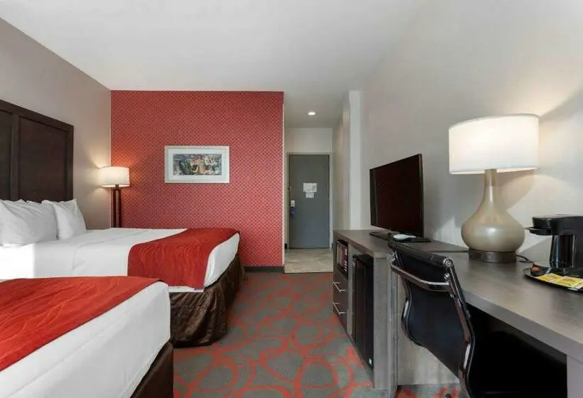 Standard-huone, Comfort Inn & Suites Near Stadium
