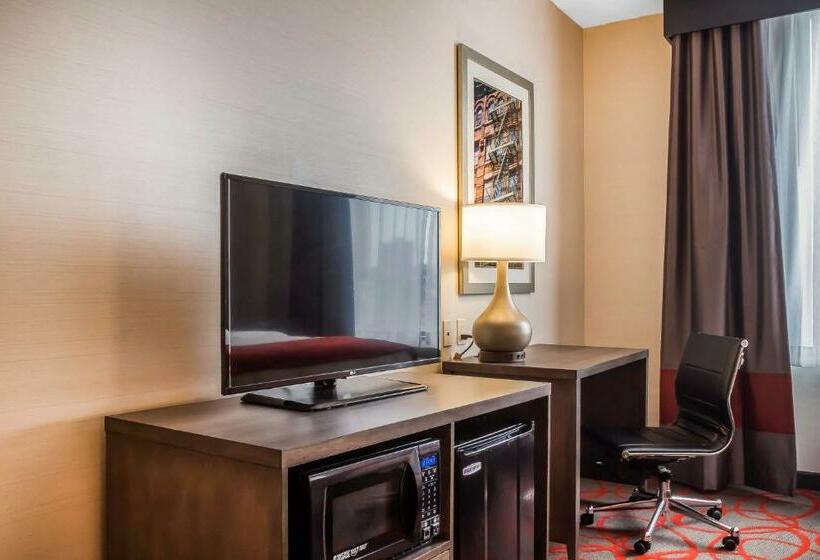 标准间, Comfort Inn & Suites Near Stadium
