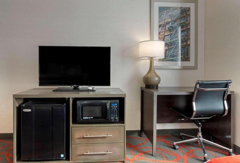 适合残疾人使用的标准间, Comfort Inn & Suites Near Stadium