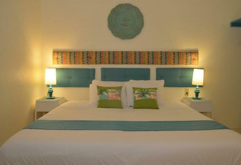 آپارتمان 1 خوابه با چشمانداز باغ, Diver's Paradise Bonaire