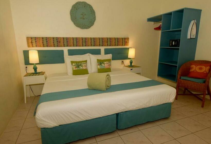 آپارتمان 1 خوابه با چشمانداز باغ, Diver's Paradise Bonaire