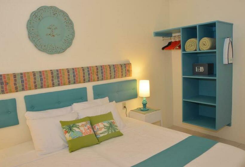 آپارتمان 1 خوابه با چشمانداز باغ, Diver's Paradise Bonaire