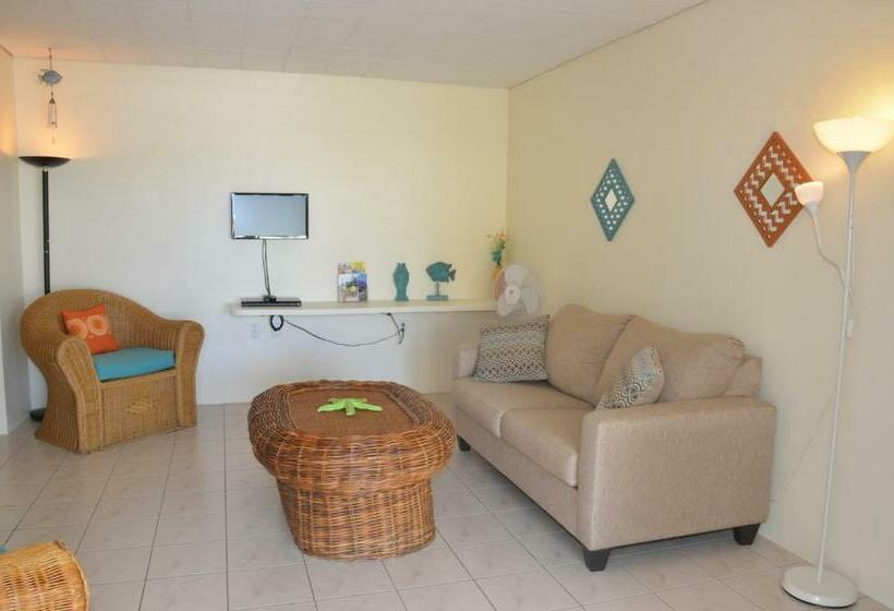آپارتمان 1 خوابه با چشم‌انداز باغ, Diver's Paradise Bonaire