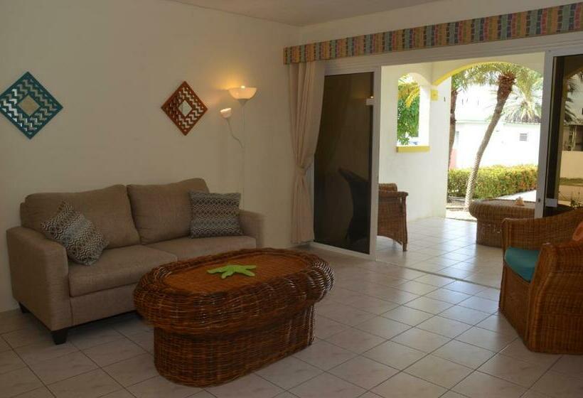 آپارتمان 1 خوابه با چشمانداز باغ, Diver's Paradise Bonaire