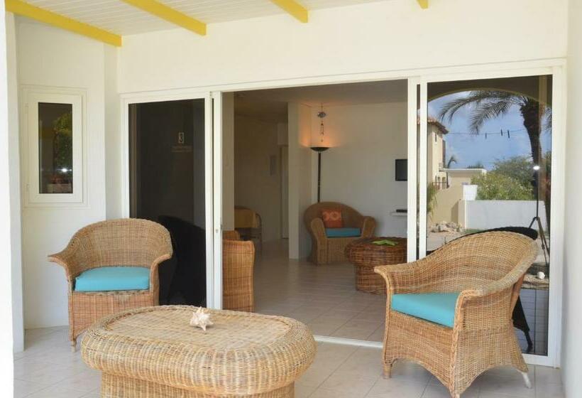 آپارتمان 1 خوابه با چشمانداز باغ, Diver's Paradise Bonaire