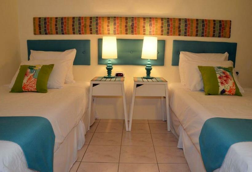 آپارتمان 1 خوابه با چشمانداز باغ, Diver's Paradise Bonaire