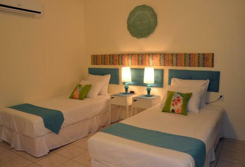 آپارتمان 1 خوابه با چشم‌انداز باغ, Diver's Paradise Bonaire