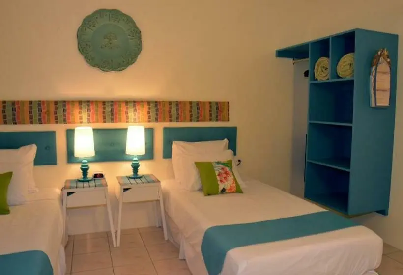 آپارتمان 1 خوابه با چشم‌انداز باغ, Diver's Paradise Bonaire