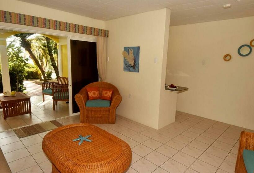 آپارتمان 1 خوابه با چشمانداز باغ, Diver's Paradise Bonaire