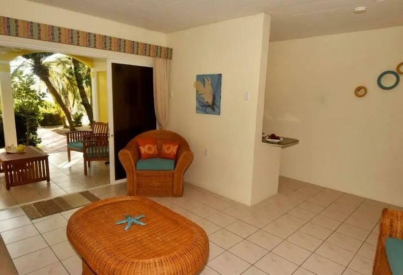 آپارتمان 1 خوابه با چشم‌انداز باغ, Diver's Paradise Bonaire