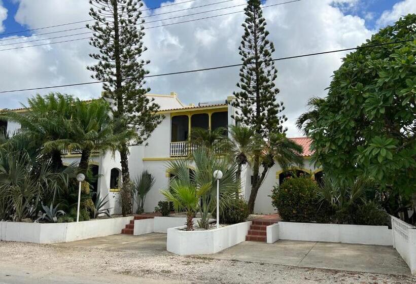 آپارتمان 1 خوابه با چشمانداز باغ, Diver's Paradise Bonaire