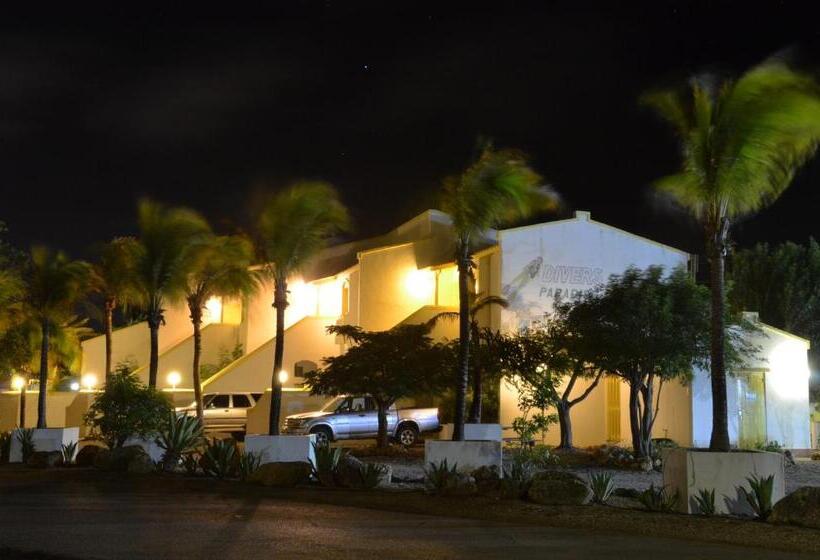 آپارتمان 1 خوابه با چشمانداز دریا, Diver's Paradise Bonaire