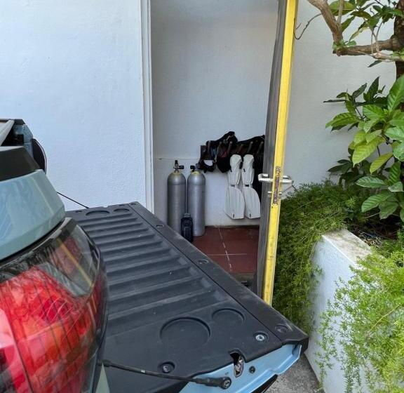 سوییت با چشمانداز باغ, Diver's Paradise Bonaire