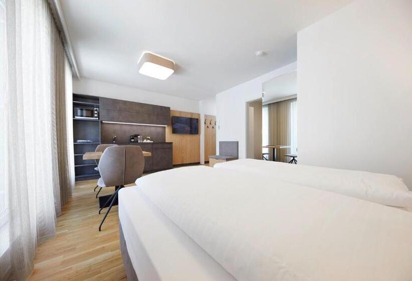 带1个卧室的带阳台的公寓, Gösser Bräu