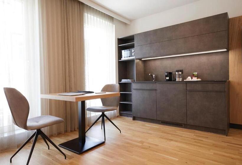 带2个卧室的公寓, Gösser Bräu