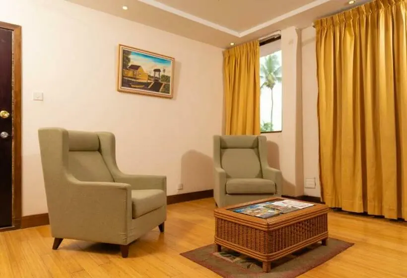 Executive-sviitti, Herdmanston Lodge