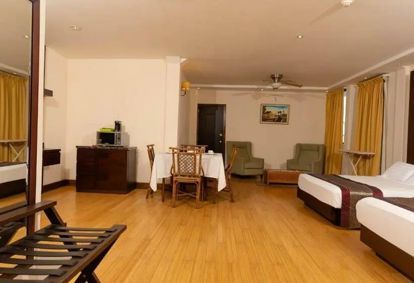 Executive-sviitti, Herdmanston Lodge