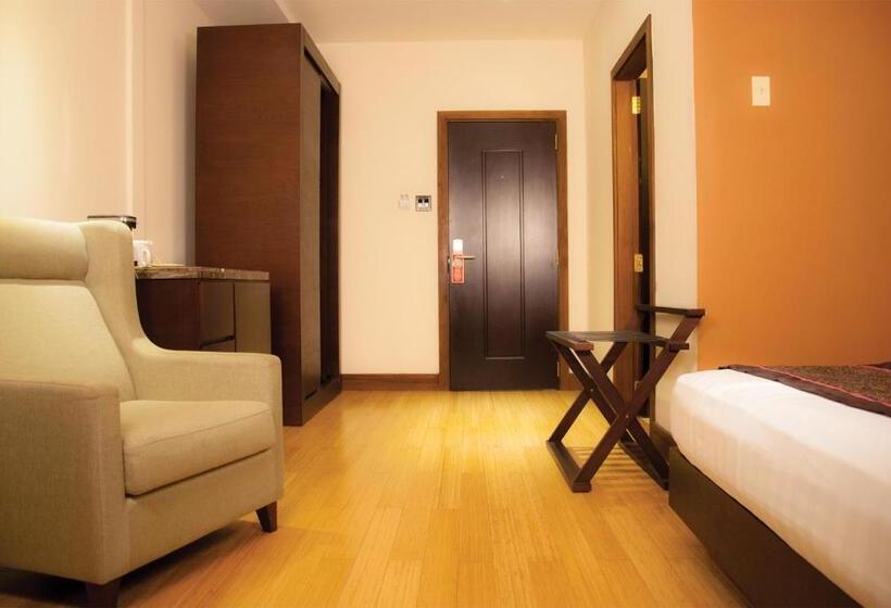 اتاق اجرایی, Herdmanston Lodge