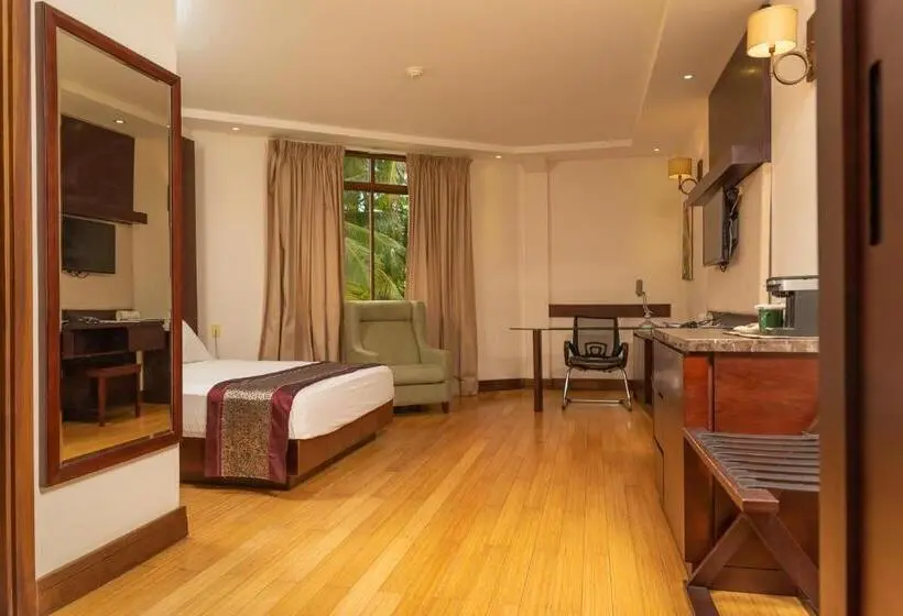 Standard-huone King-vuode, Herdmanston Lodge