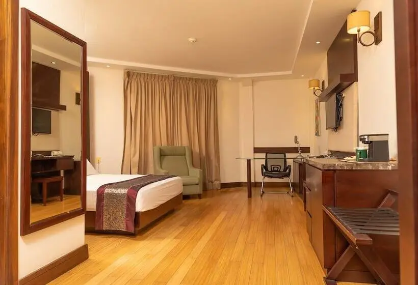 Standard-huone, Herdmanston Lodge