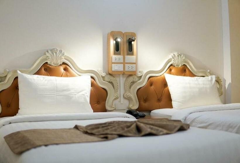 デラックスルーム, Hi Chiangrai Hotel Sha Extra Plus