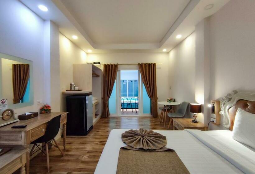 اتاق لوکس با تخت بزرگ, Hi Chiangrai Hotel Sha Extra Plus