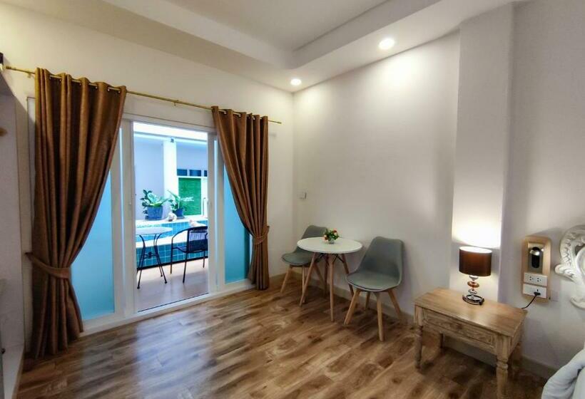 اتاق لوکس با تخت بزرگ, Hi Chiangrai Hotel Sha Extra Plus