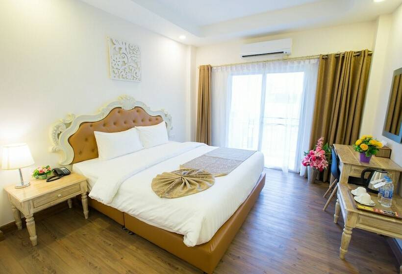 Номер Superior Кровать Кинг, Hi Chiangrai Hotel Sha Extra Plus